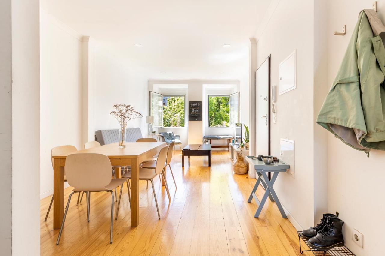 Comfy 3 Bedroom Apartment Campo De Ourique Lisboa Extérieur photo