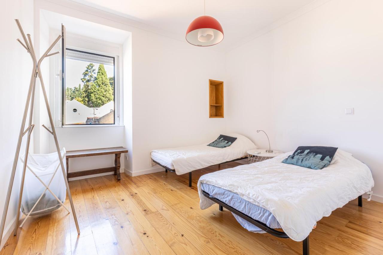 Comfy 3 Bedroom Apartment Campo De Ourique Lisboa Extérieur photo