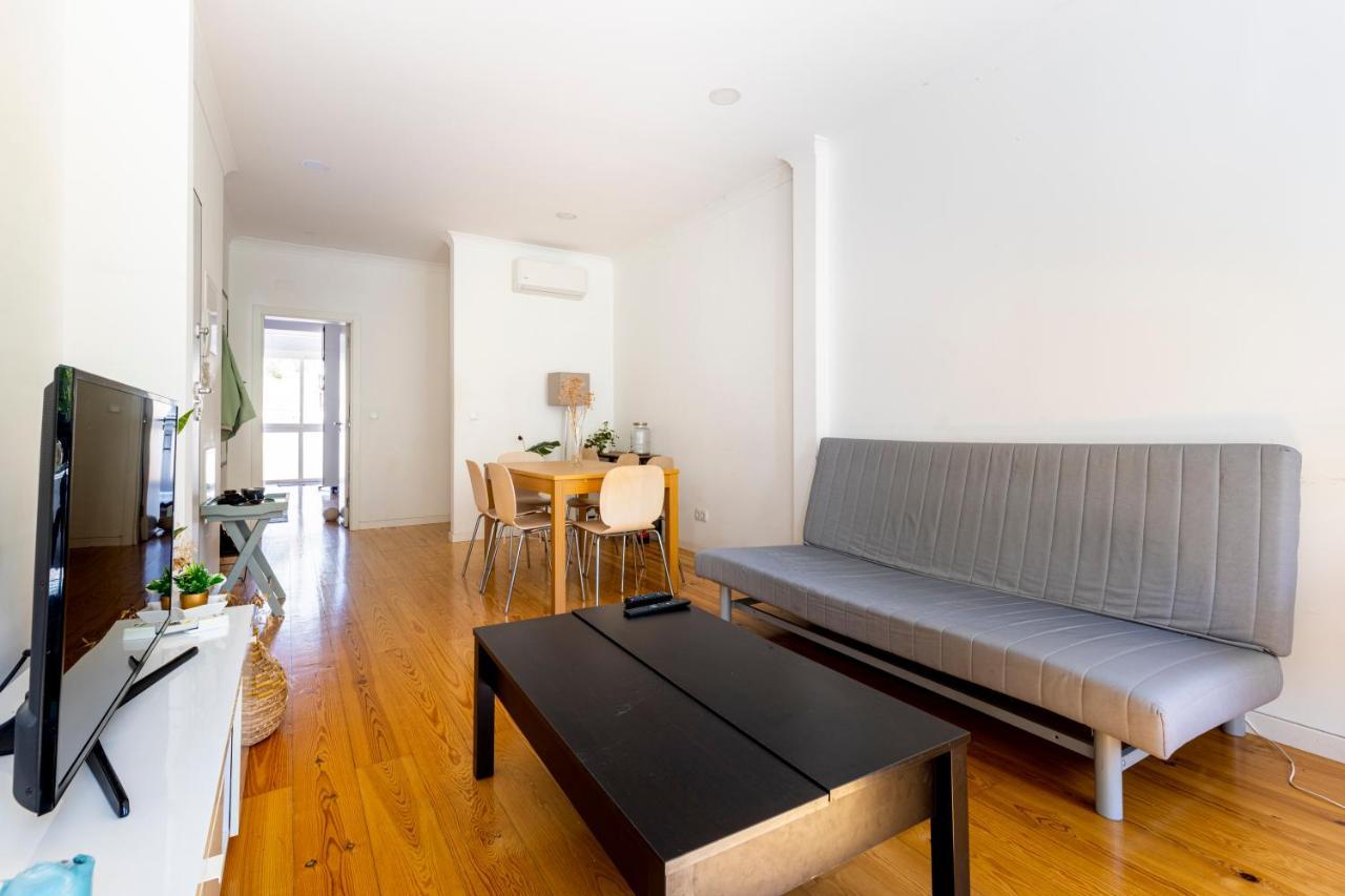Comfy 3 Bedroom Apartment Campo De Ourique Lisboa Extérieur photo