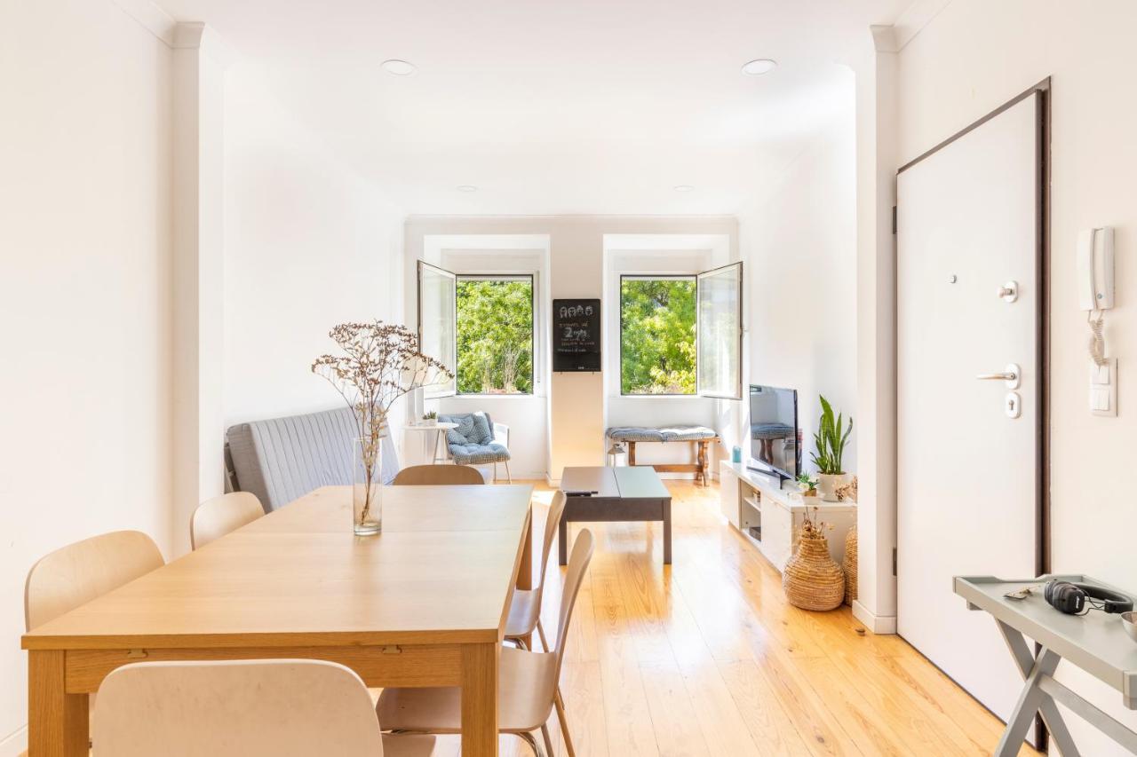 Comfy 3 Bedroom Apartment Campo De Ourique Lisboa Extérieur photo