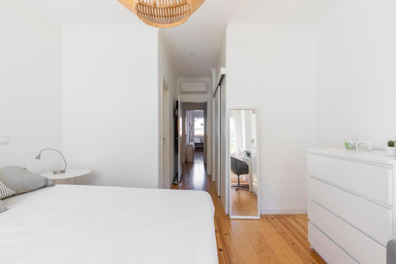 Comfy 3 Bedroom Apartment Campo De Ourique Lisboa Extérieur photo
