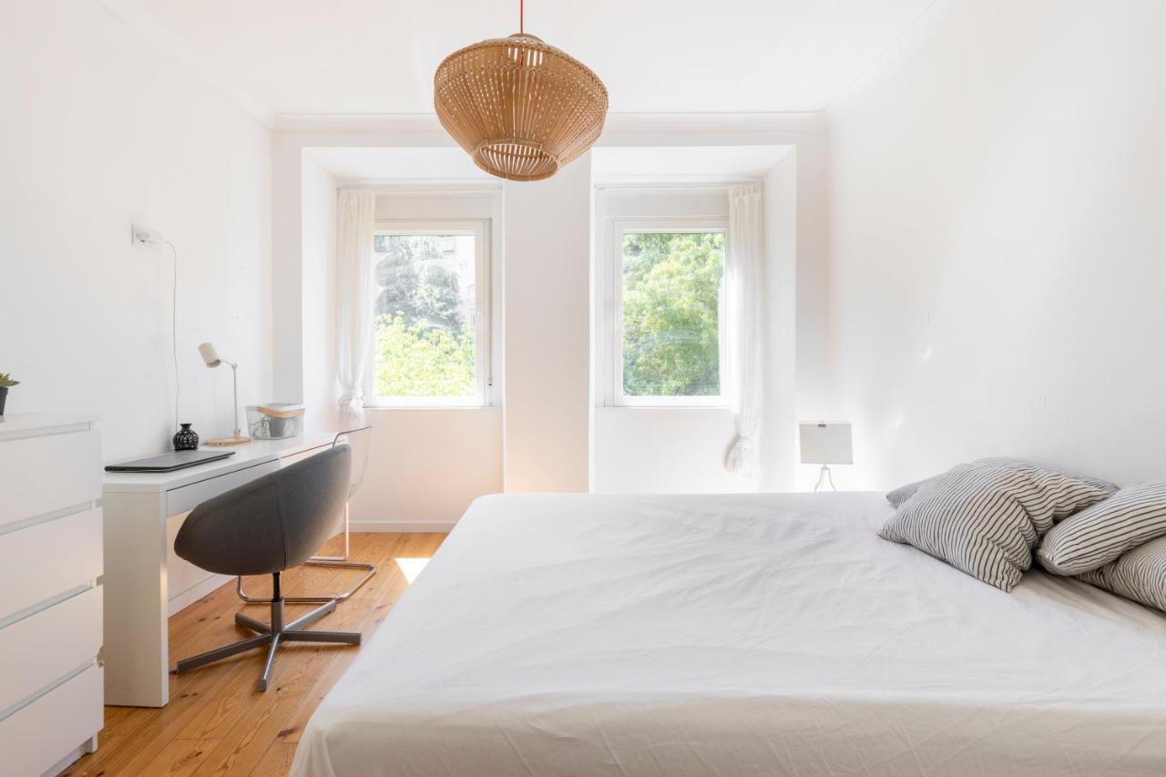 Comfy 3 Bedroom Apartment Campo De Ourique Lisboa Extérieur photo