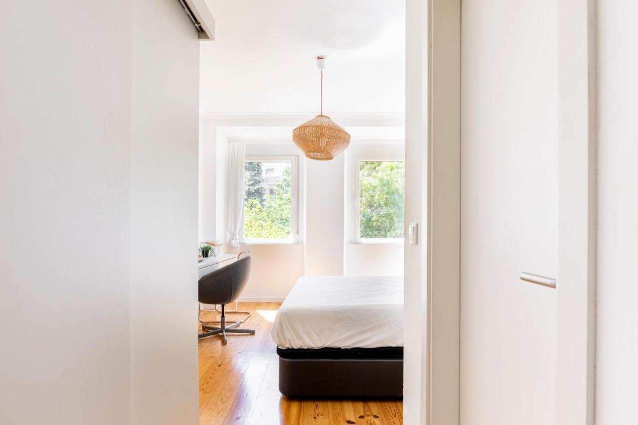 Comfy 3 Bedroom Apartment Campo De Ourique Lisboa Extérieur photo