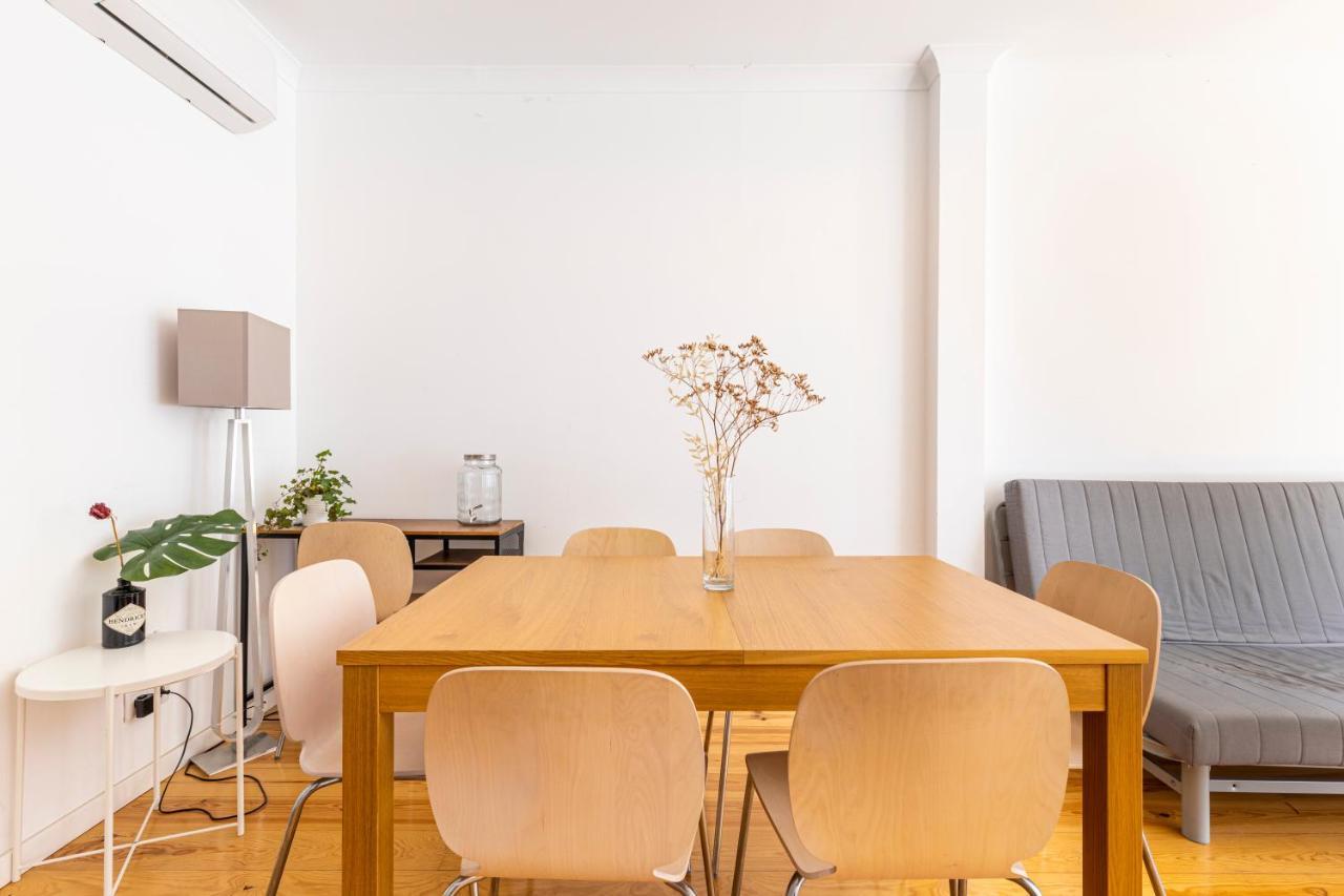 Comfy 3 Bedroom Apartment Campo De Ourique Lisboa Extérieur photo