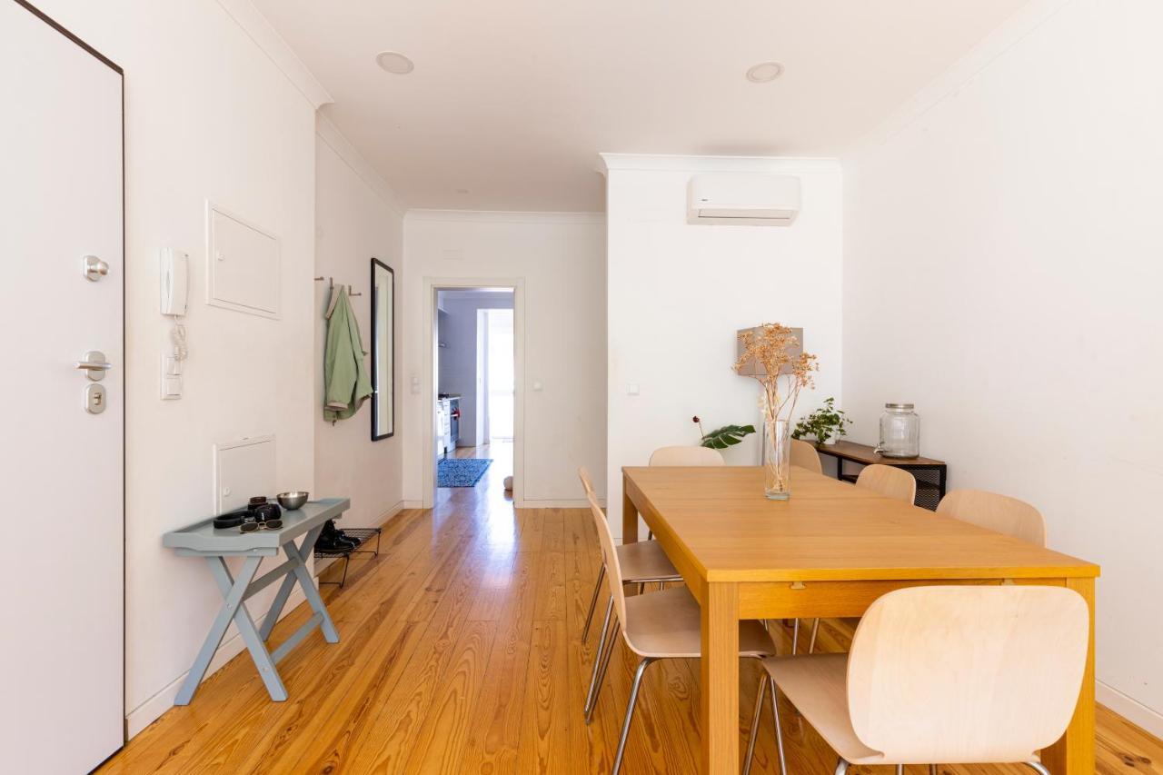 Comfy 3 Bedroom Apartment Campo De Ourique Lisboa Extérieur photo