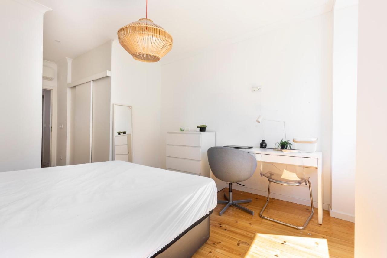 Comfy 3 Bedroom Apartment Campo De Ourique Lisboa Extérieur photo