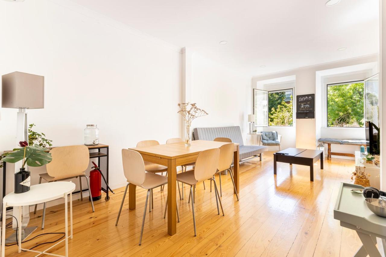Comfy 3 Bedroom Apartment Campo De Ourique Lisboa Extérieur photo